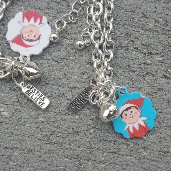 NWT The Elf on the Shelf Friendship and Slap Bracelets | Elf Bracelets - Picture 3 of 9